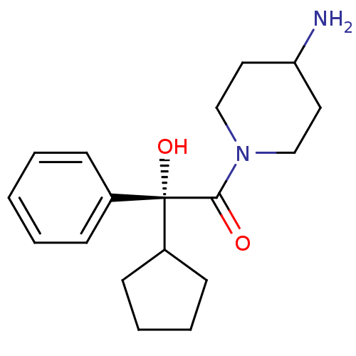 Chemical structure of BindingDB Monomer ID 50129387