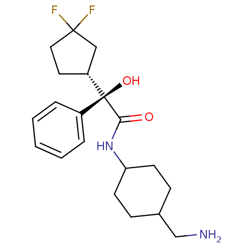 Chemical structure of BindingDB Monomer ID 50129388