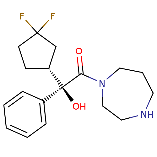 Chemical structure of BindingDB Monomer ID 50129389