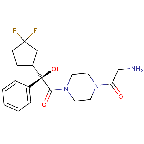 Chemical structure of BindingDB Monomer ID 50129391