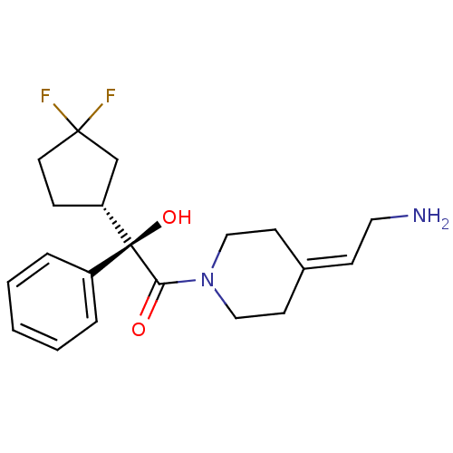 Chemical structure of BindingDB Monomer ID 50129392