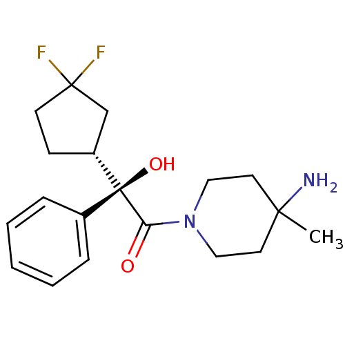Chemical structure of BindingDB Monomer ID 50129393