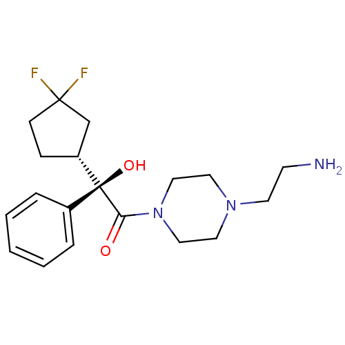 Chemical structure of BindingDB Monomer ID 50129398