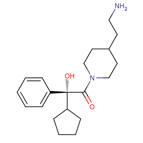 Chemical structure of BindingDB Monomer ID 50129399