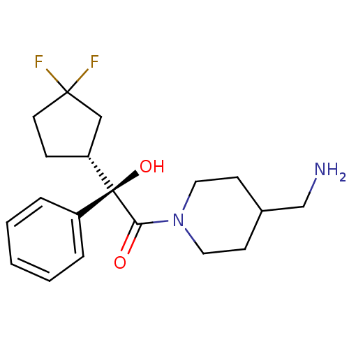 Chemical structure of BindingDB Monomer ID 50129400