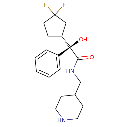 Chemical structure of BindingDB Monomer ID 50129403