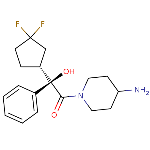 Chemical structure of BindingDB Monomer ID 50129404