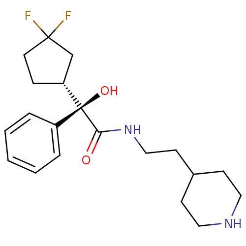 Chemical structure of BindingDB Monomer ID 50129405