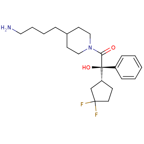 Chemical structure of BindingDB Monomer ID 50129406