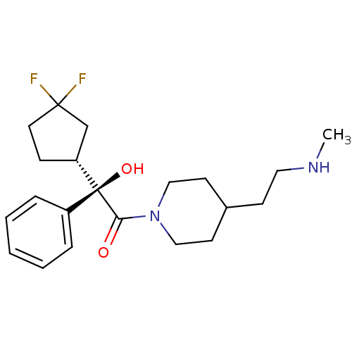 Chemical structure of BindingDB Monomer ID 50129407