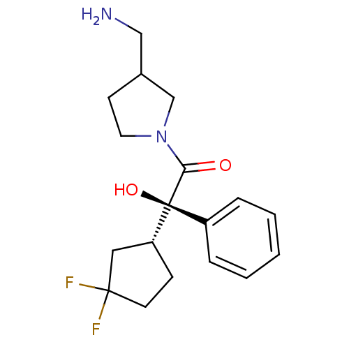 Chemical structure of BindingDB Monomer ID 50129409