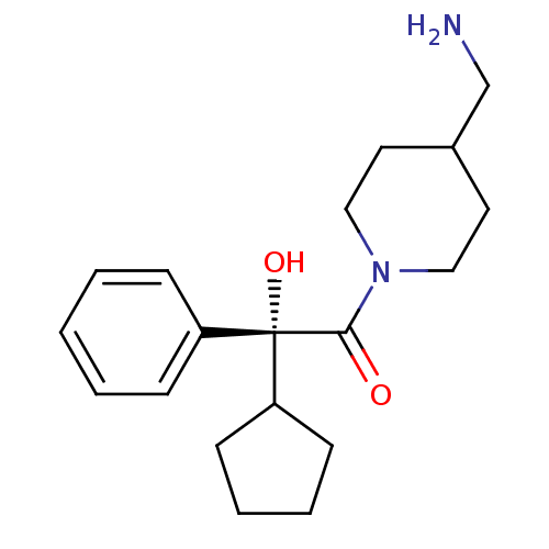 Chemical structure of BindingDB Monomer ID 50129410