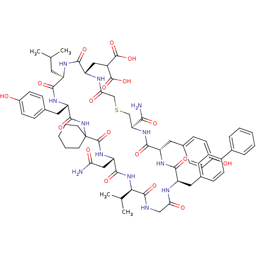 Chemical structure of BindingDB Monomer ID 50129411