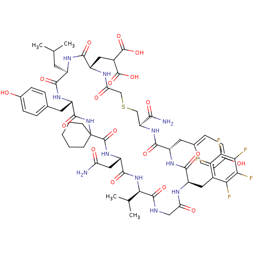 Chemical structure of BindingDB Monomer ID 50129412