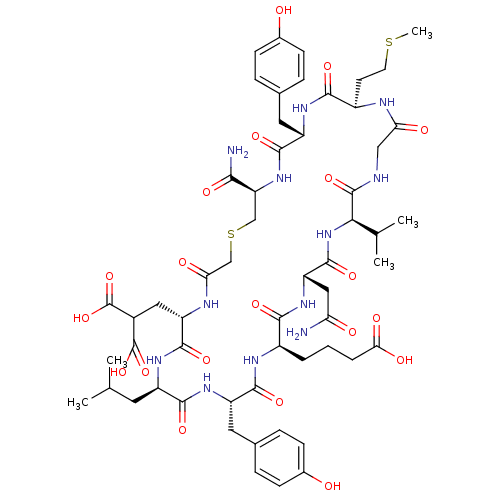 Chemical structure of BindingDB Monomer ID 50129413