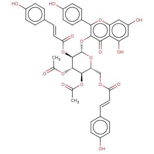 Chemical structure of BindingDB Monomer ID 50129414