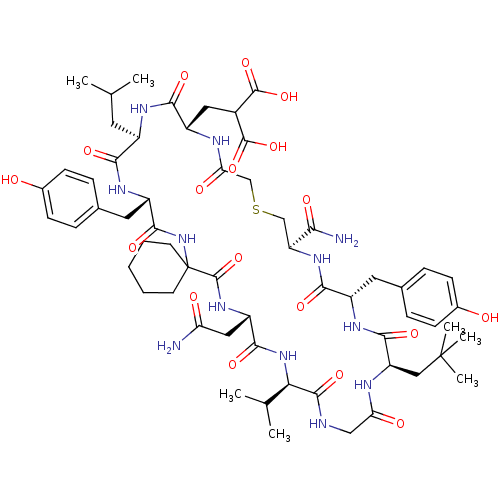 Chemical structure of BindingDB Monomer ID 50129415