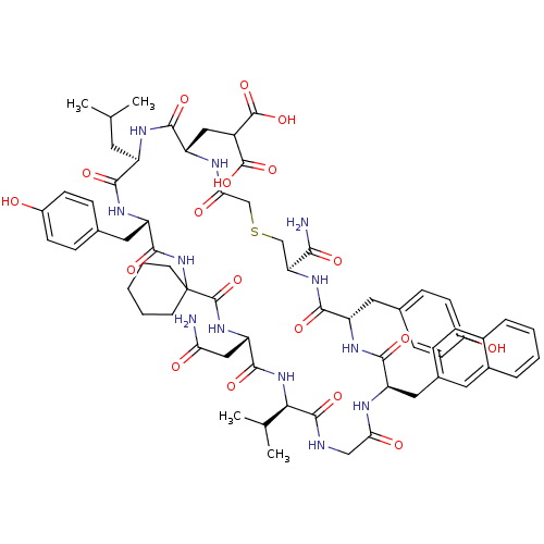 Chemical structure of BindingDB Monomer ID 50129416