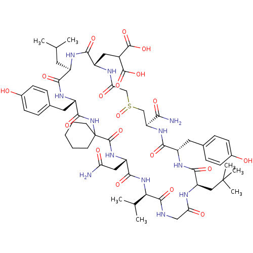 Chemical structure of BindingDB Monomer ID 50129417