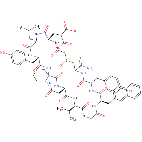 Chemical structure of BindingDB Monomer ID 50129418