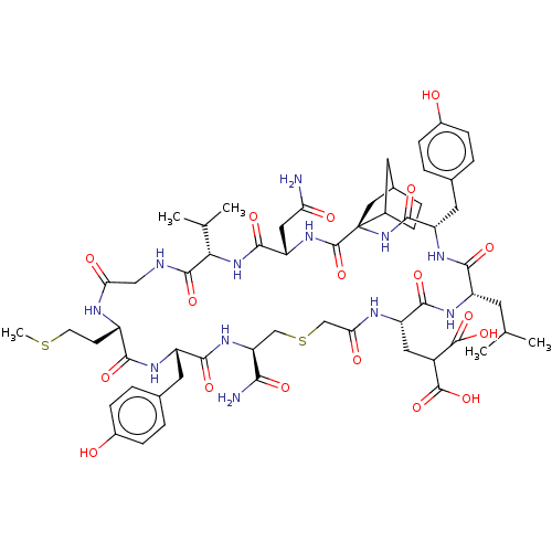 Chemical structure of BindingDB Monomer ID 50129419