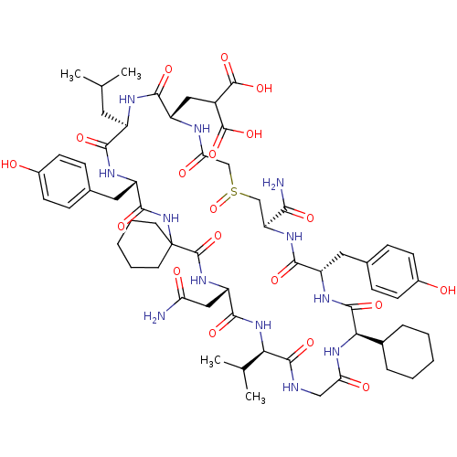 Chemical structure of BindingDB Monomer ID 50129420