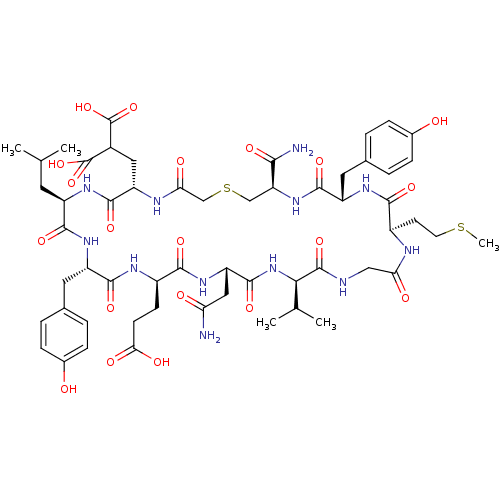 Chemical structure of BindingDB Monomer ID 50129421
