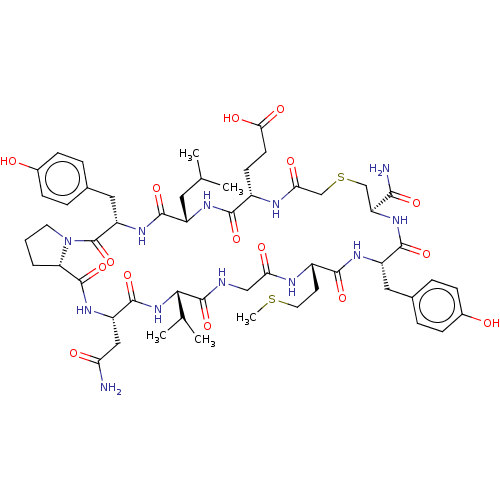 Chemical structure of BindingDB Monomer ID 50129422