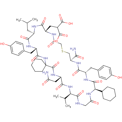 Chemical structure of BindingDB Monomer ID 50129424