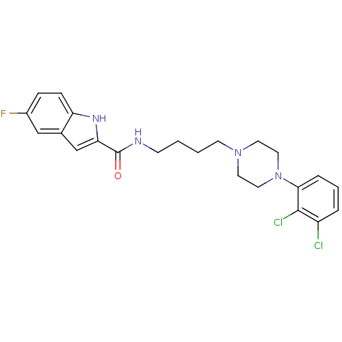 Chemical structure of BindingDB Monomer ID 50129425