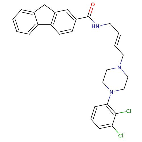 Chemical structure of BindingDB Monomer ID 50129429
