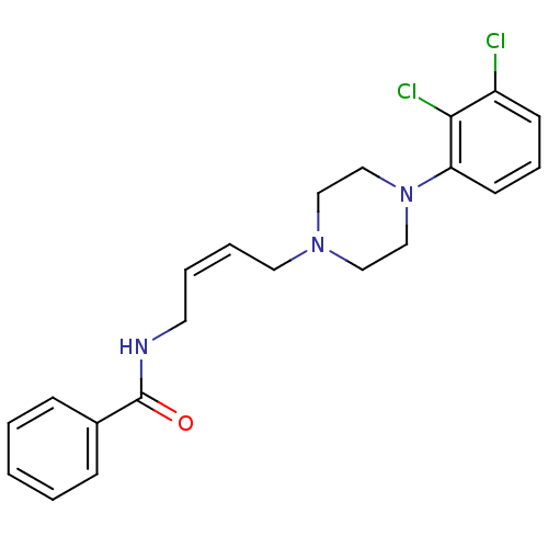 Chemical structure of BindingDB Monomer ID 50129430