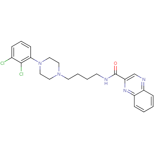 Chemical structure of BindingDB Monomer ID 50129432