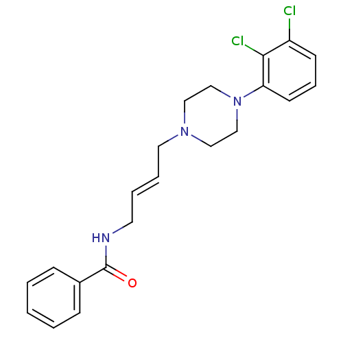 Chemical structure of BindingDB Monomer ID 50129433