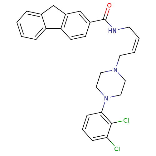 Chemical structure of BindingDB Monomer ID 50129436