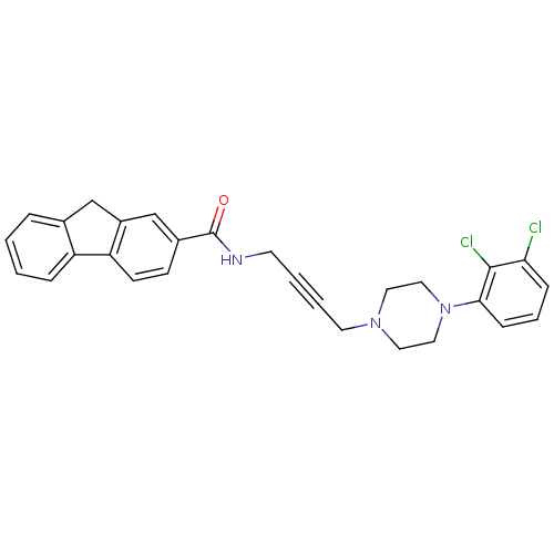 Chemical structure of BindingDB Monomer ID 50129437