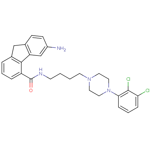 Chemical structure of BindingDB Monomer ID 50129438