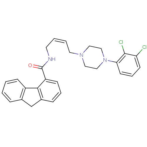 Chemical structure of BindingDB Monomer ID 50129439