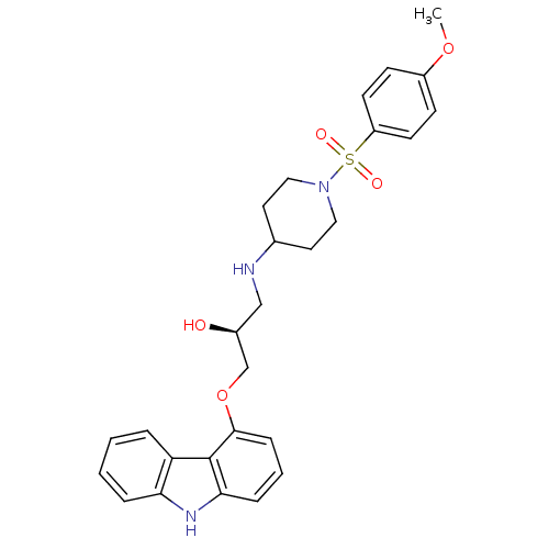 Chemical structure of BindingDB Monomer ID 50129442