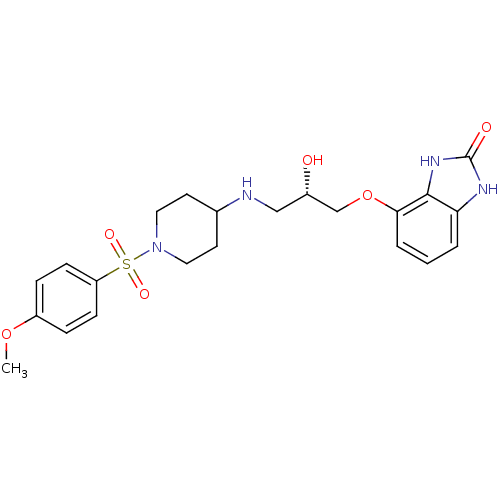 Chemical structure of BindingDB Monomer ID 50129443