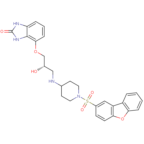 Chemical structure of BindingDB Monomer ID 50129444