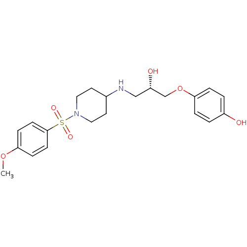 Chemical structure of BindingDB Monomer ID 50129445