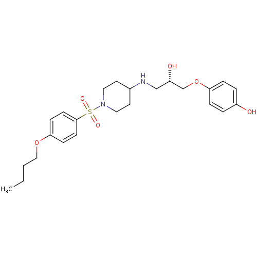 Chemical structure of BindingDB Monomer ID 50129446