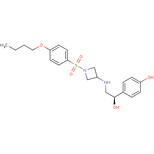 Chemical structure of BindingDB Monomer ID 50129447