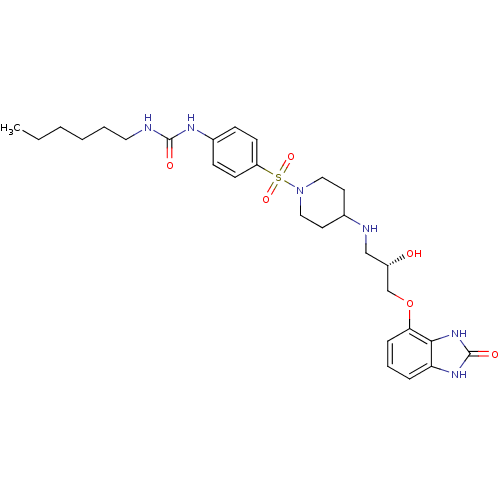 Chemical structure of BindingDB Monomer ID 50129448