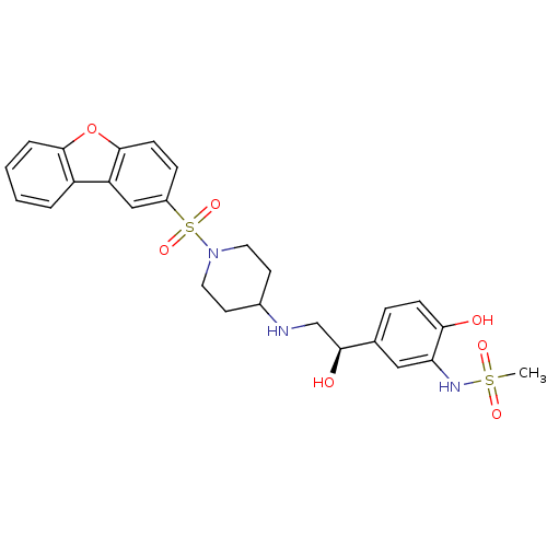 Chemical structure of BindingDB Monomer ID 50129449