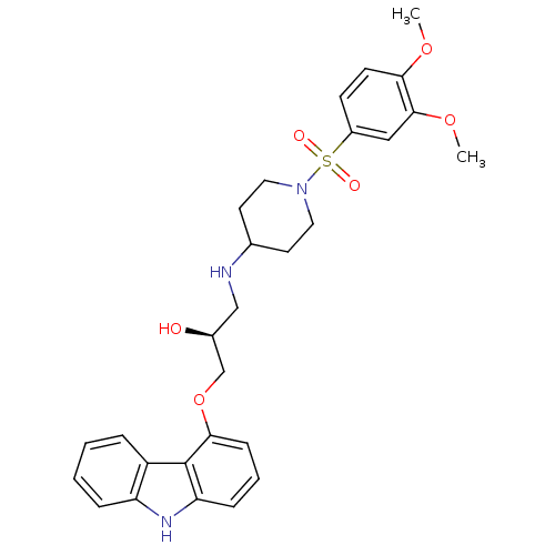 Chemical structure of BindingDB Monomer ID 50129450
