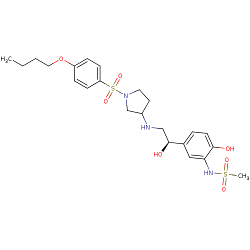 Chemical structure of BindingDB Monomer ID 50129451