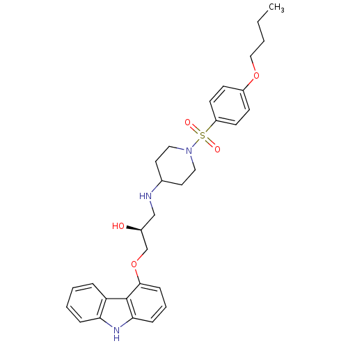 Chemical structure of BindingDB Monomer ID 50129452