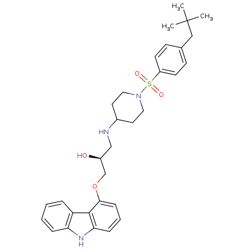 Chemical structure of BindingDB Monomer ID 50129453